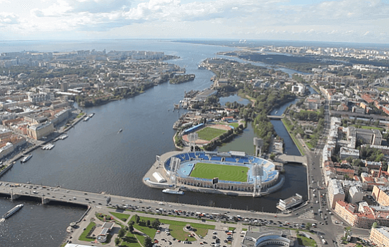 Петербург - город островного сообщения