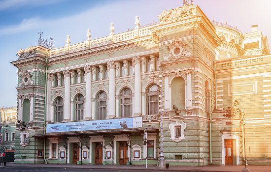 Культурный вояж по театрам Петербурга