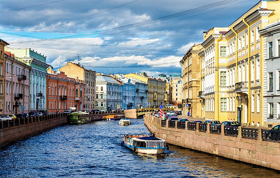 Петербург - город таинственных легенд.