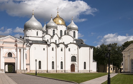 Знакомство с центром древнерусской культуры - Великий Новгород