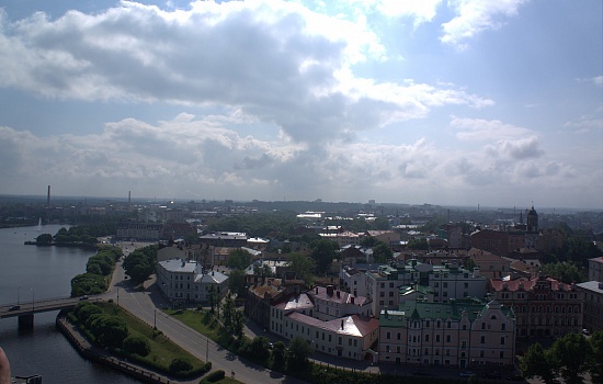 Выборг – северный памятник средневековья в Ленинградской области